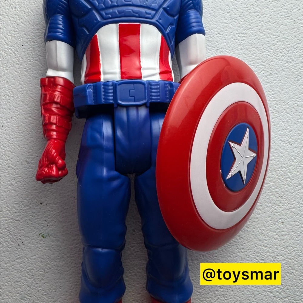Avengers Titan Hero Capitan America 12 inch